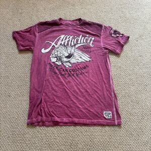 Affliction live fast american customs